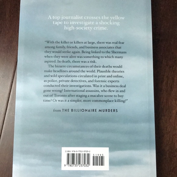 The Billionaire Murders - Picture 2 of 3